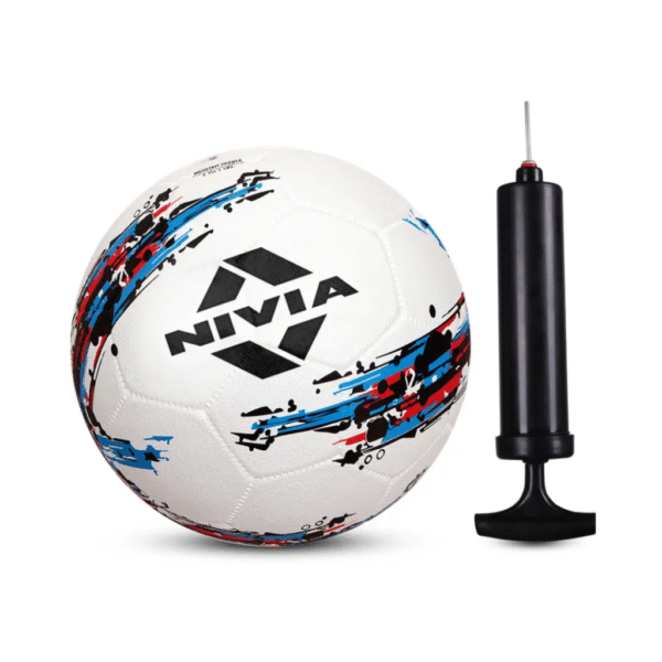NIVIA Storm with Pump Football